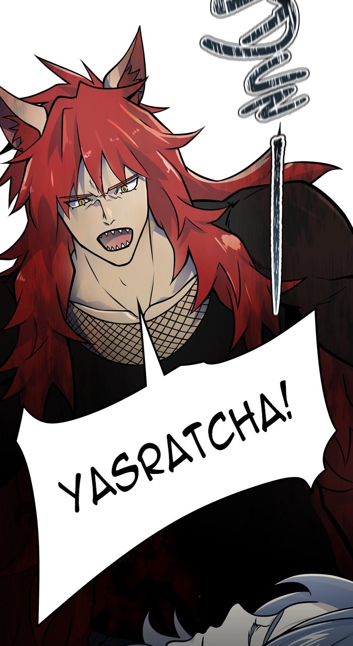 Tower of God manga, chapter 590, page 110 of 166