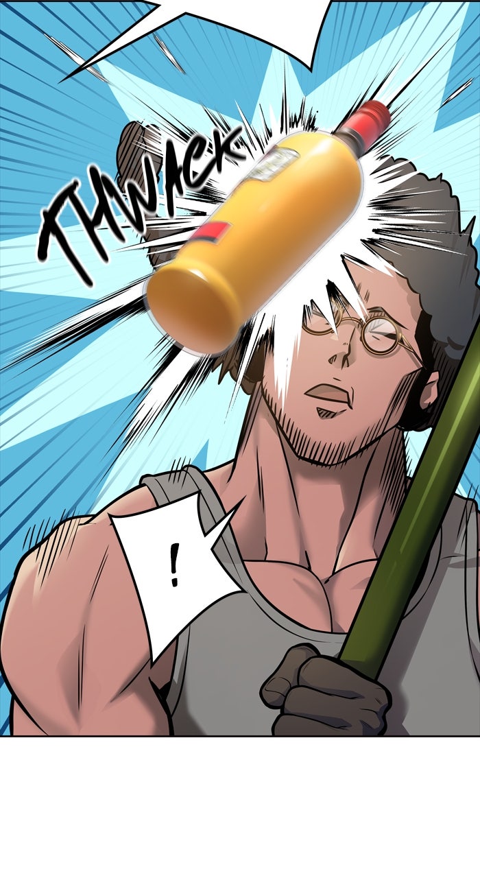 Tower of God manga, chapter 590, page 122 of 166