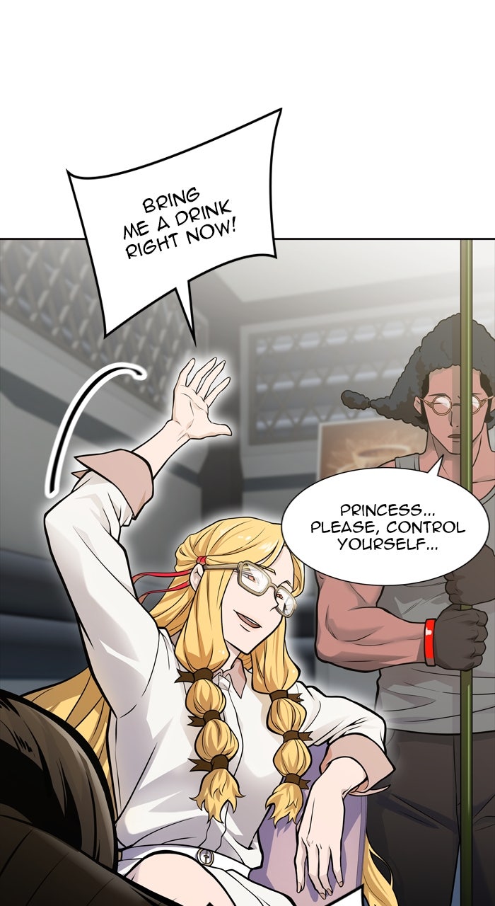 Tower of God manga, chapter 590, page 123 of 166