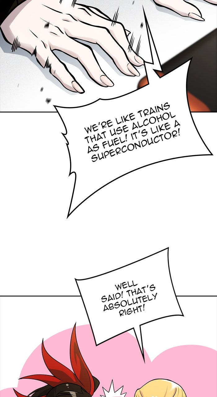 Tower of God manga, chapter 590, page 125 of 166