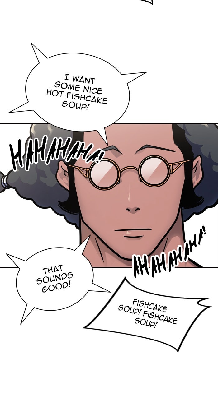Tower of God manga, chapter 590, page 128 of 166