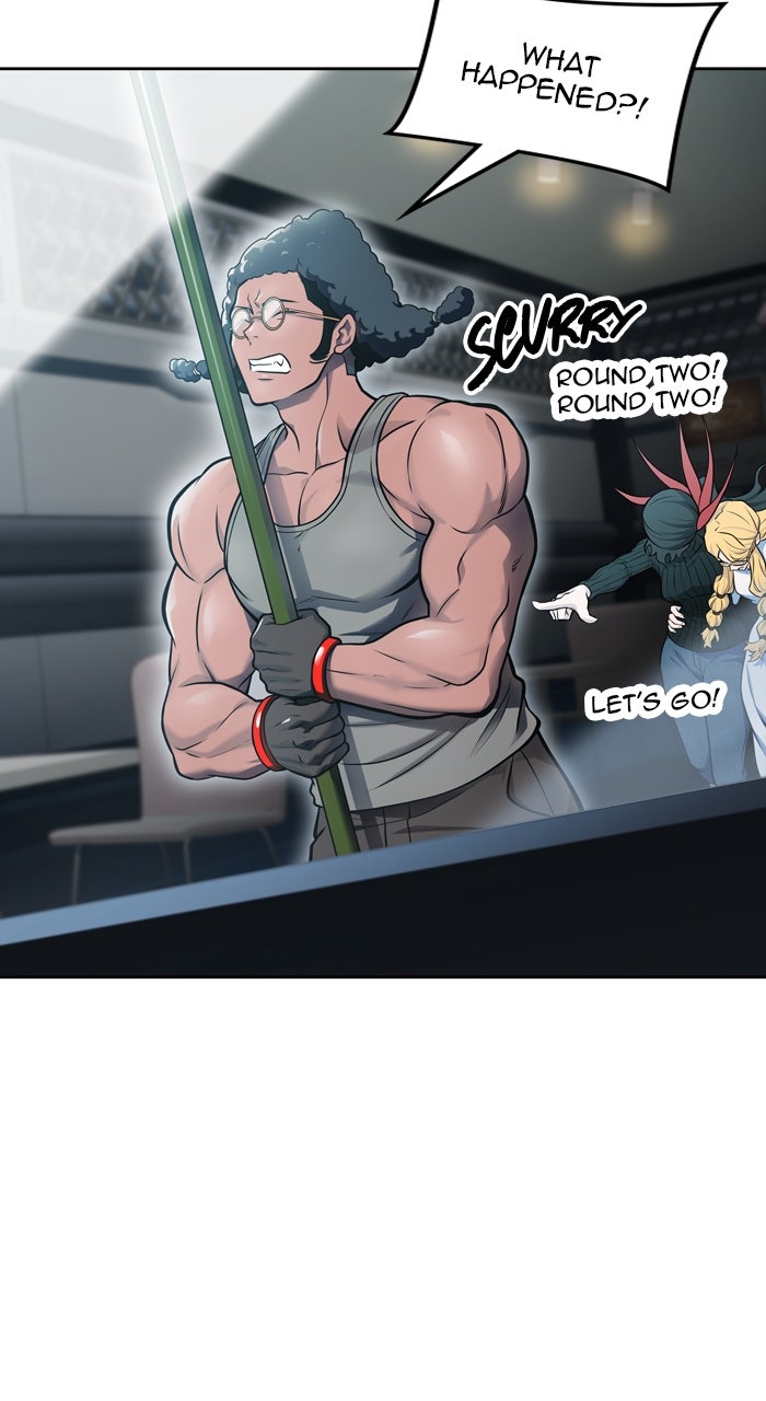 Tower of God manga, chapter 590, page 134 of 166