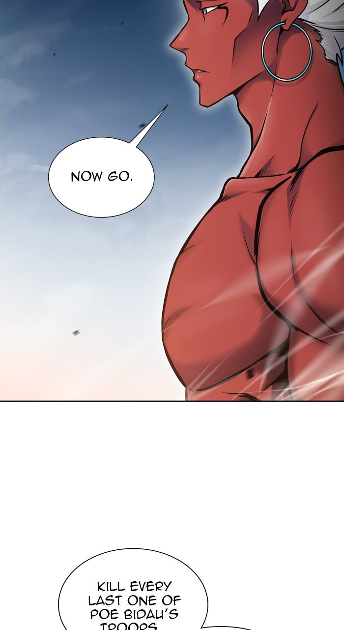 Tower of God manga, chapter 590, page 140 of 166