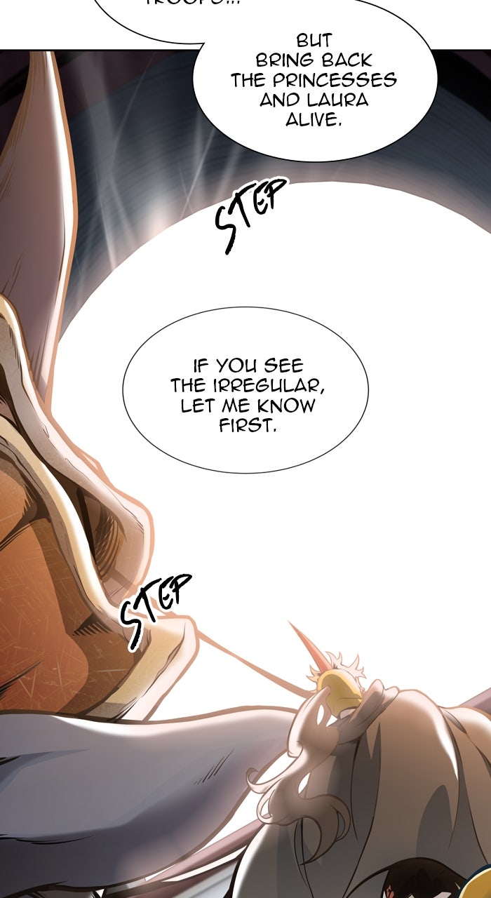 Tower of God manga, chapter 590, page 141 of 166