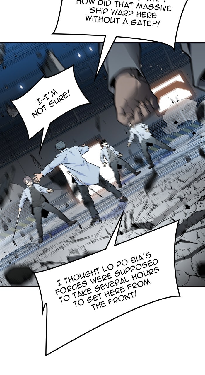 Tower of God manga, chapter 590, page 149 of 166
