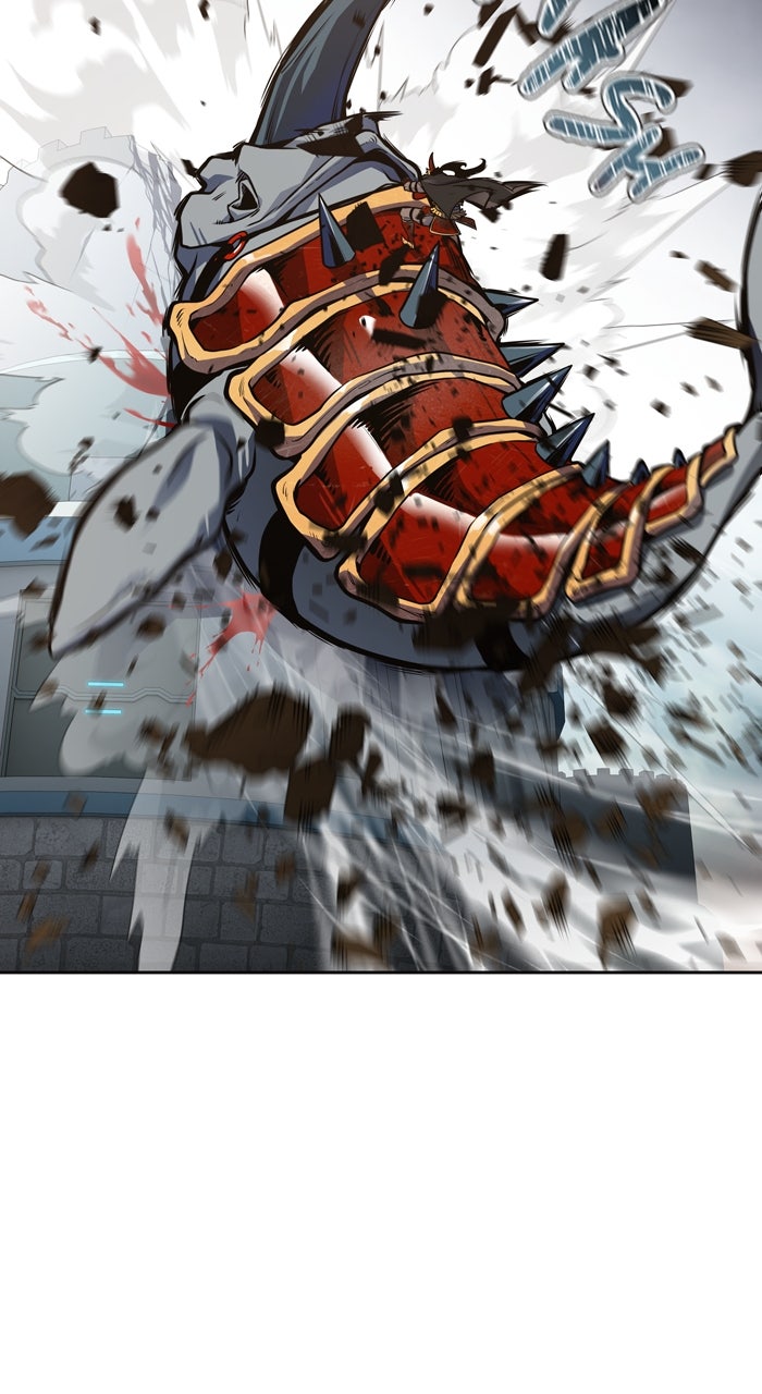 Tower of God manga, chapter 590, page 152 of 166