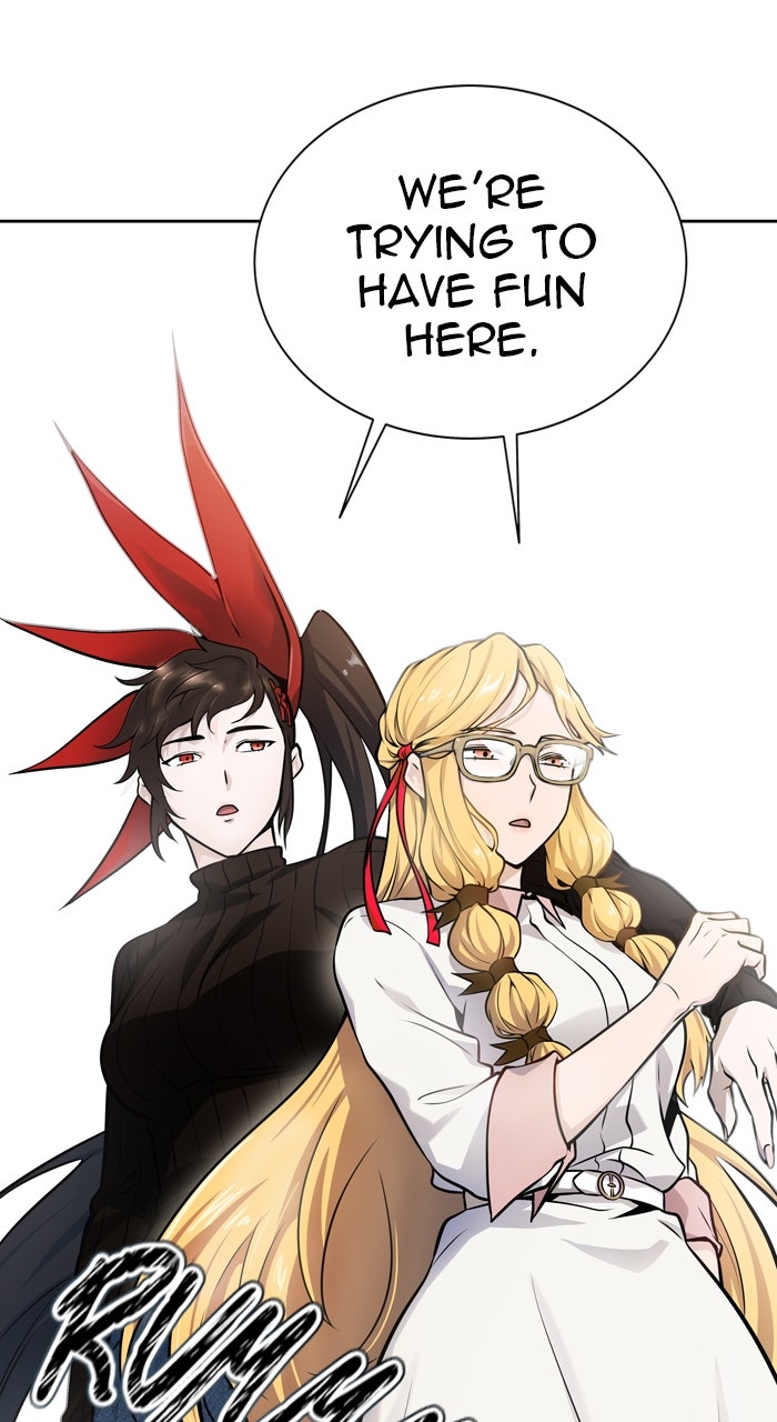 Tower of God manga, chapter 590, page 155 of 166