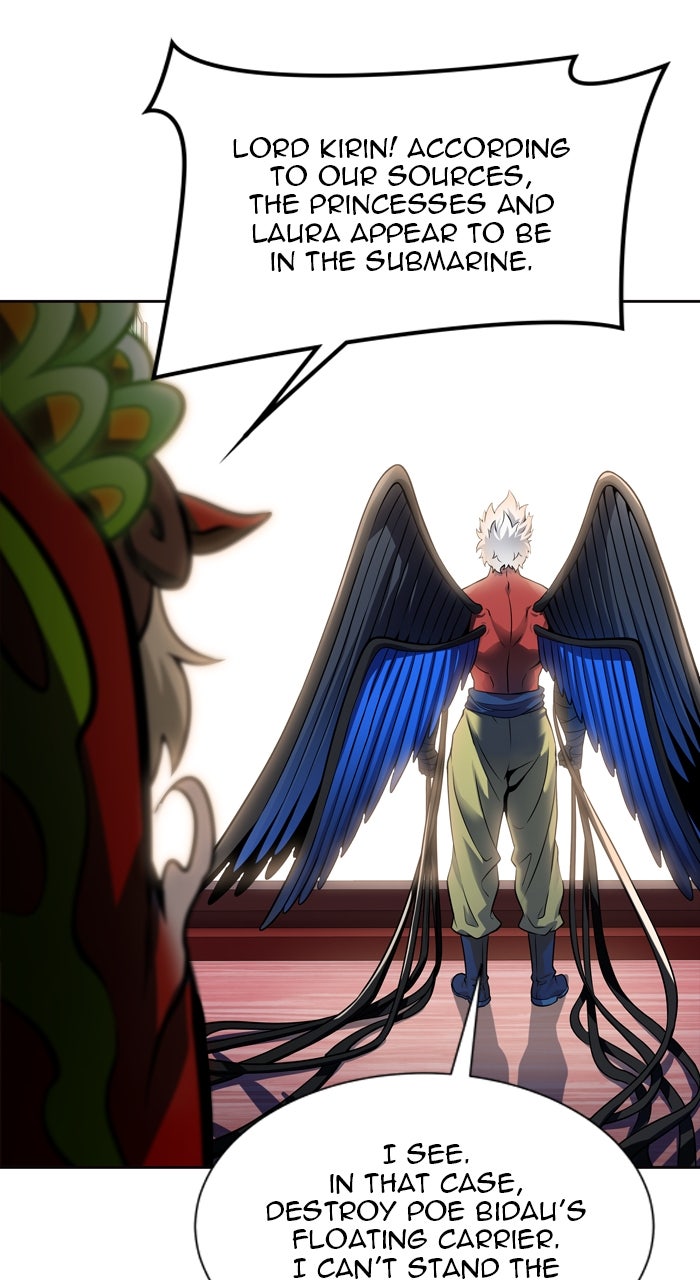 Tower of God manga, chapter 590, page 157 of 166