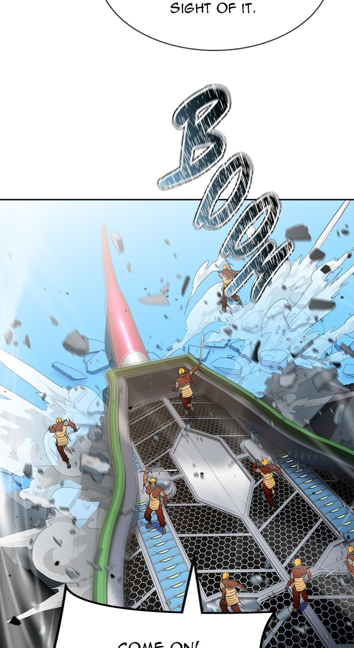 Tower of God manga, chapter 590, page 158 of 166