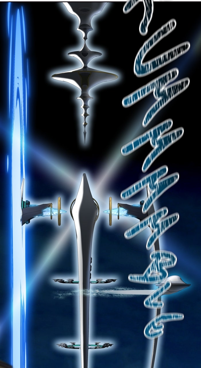 Tower of God manga, chapter 590, page 16 of 166