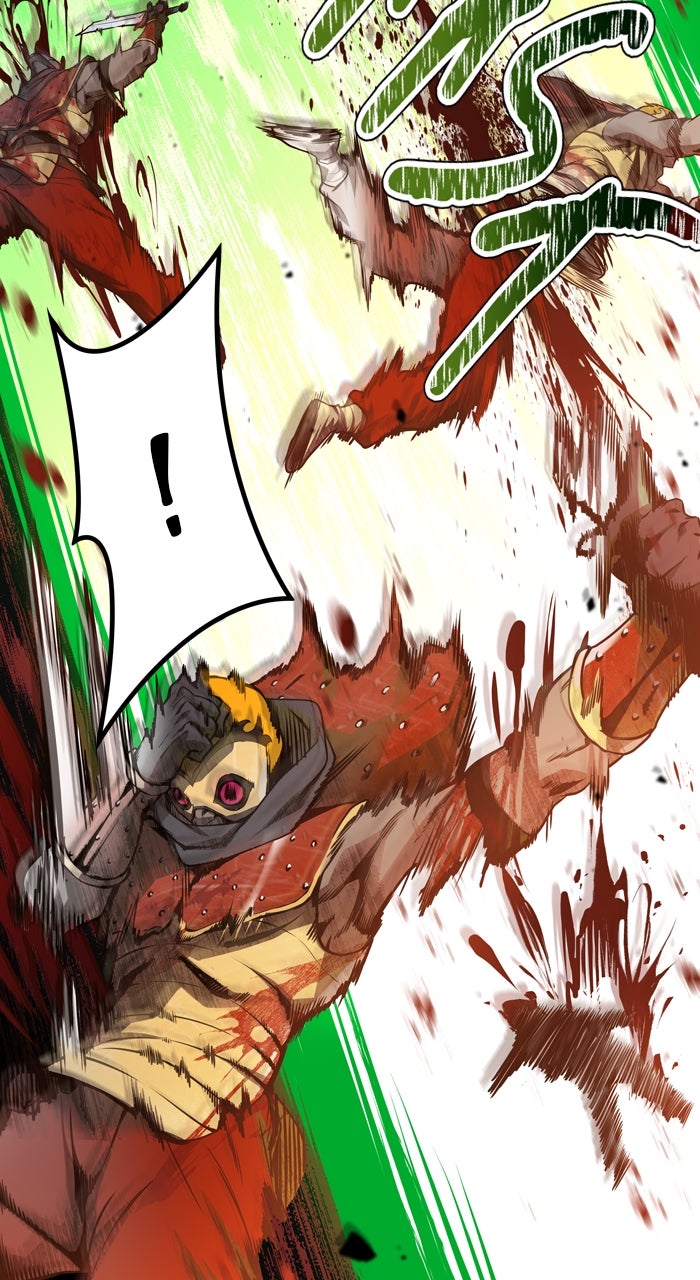 Tower of God manga, chapter 590, page 160 of 166