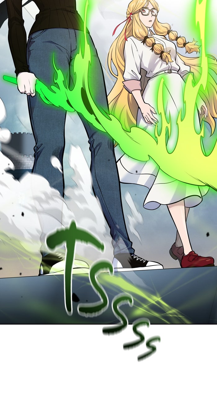 Tower of God manga, chapter 590, page 163 of 166