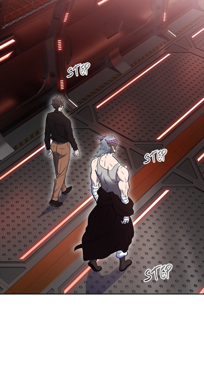 Tower of God manga, chapter 590, page 2 of 166