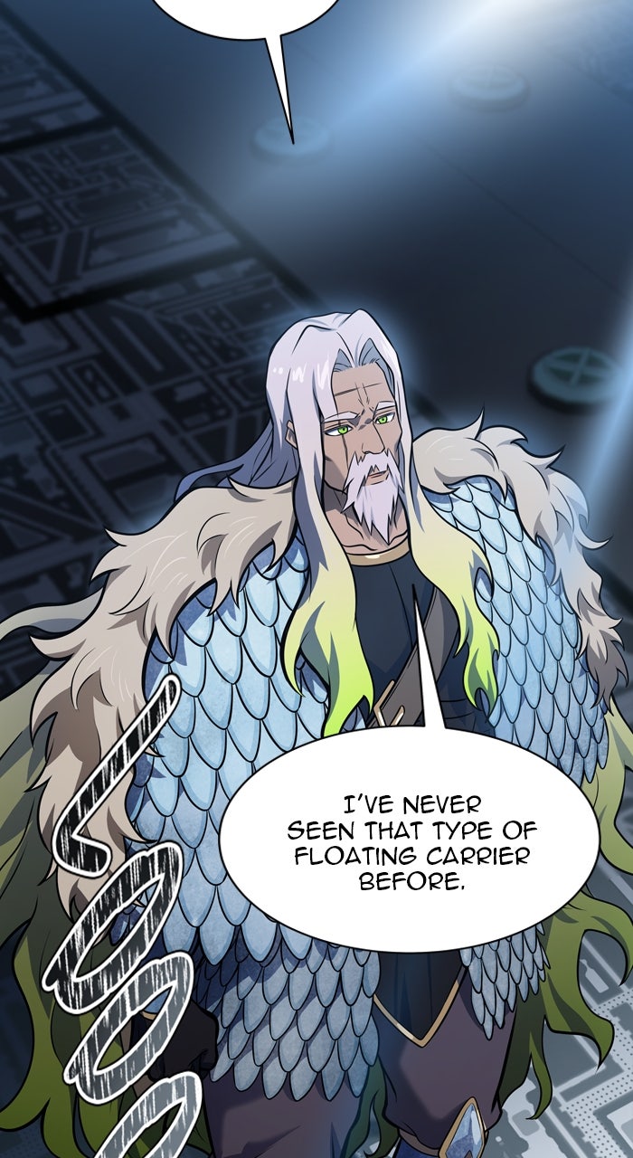 Tower of God manga, chapter 590, page 20 of 166
