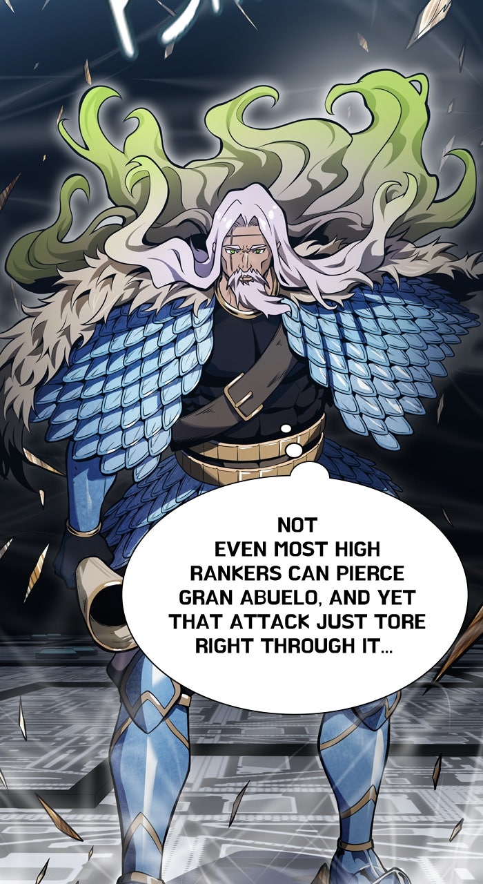 Tower of God manga, chapter 590, page 56 of 166
