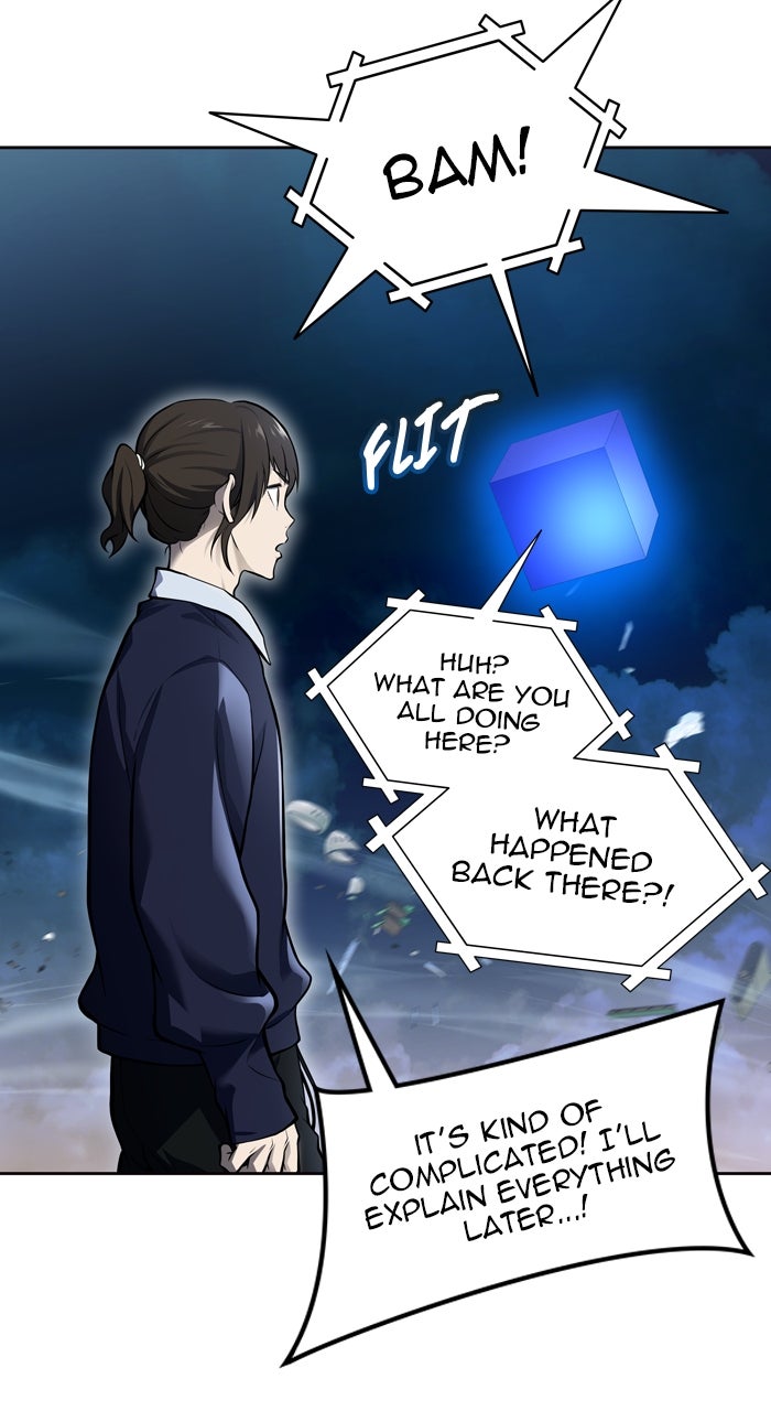 Tower of God manga, chapter 590, page 72 of 166