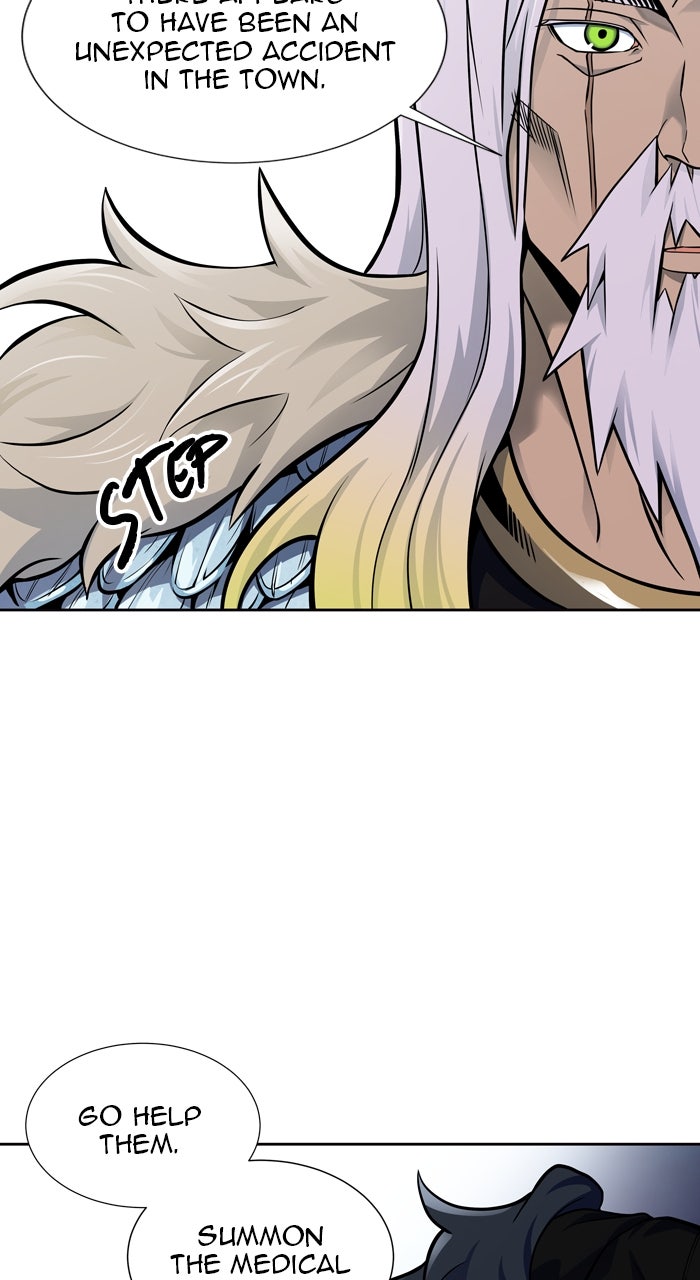 Tower of God manga, chapter 590, page 75 of 166