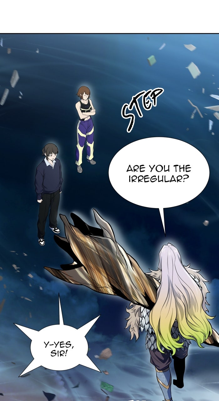 Tower of God manga, chapter 590, page 77 of 166