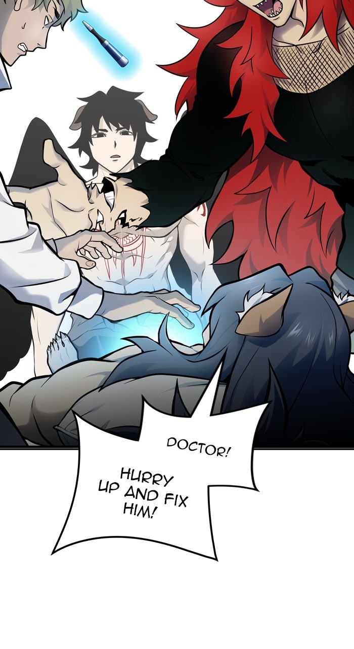 Tower of God manga, chapter 590, page 91 of 166