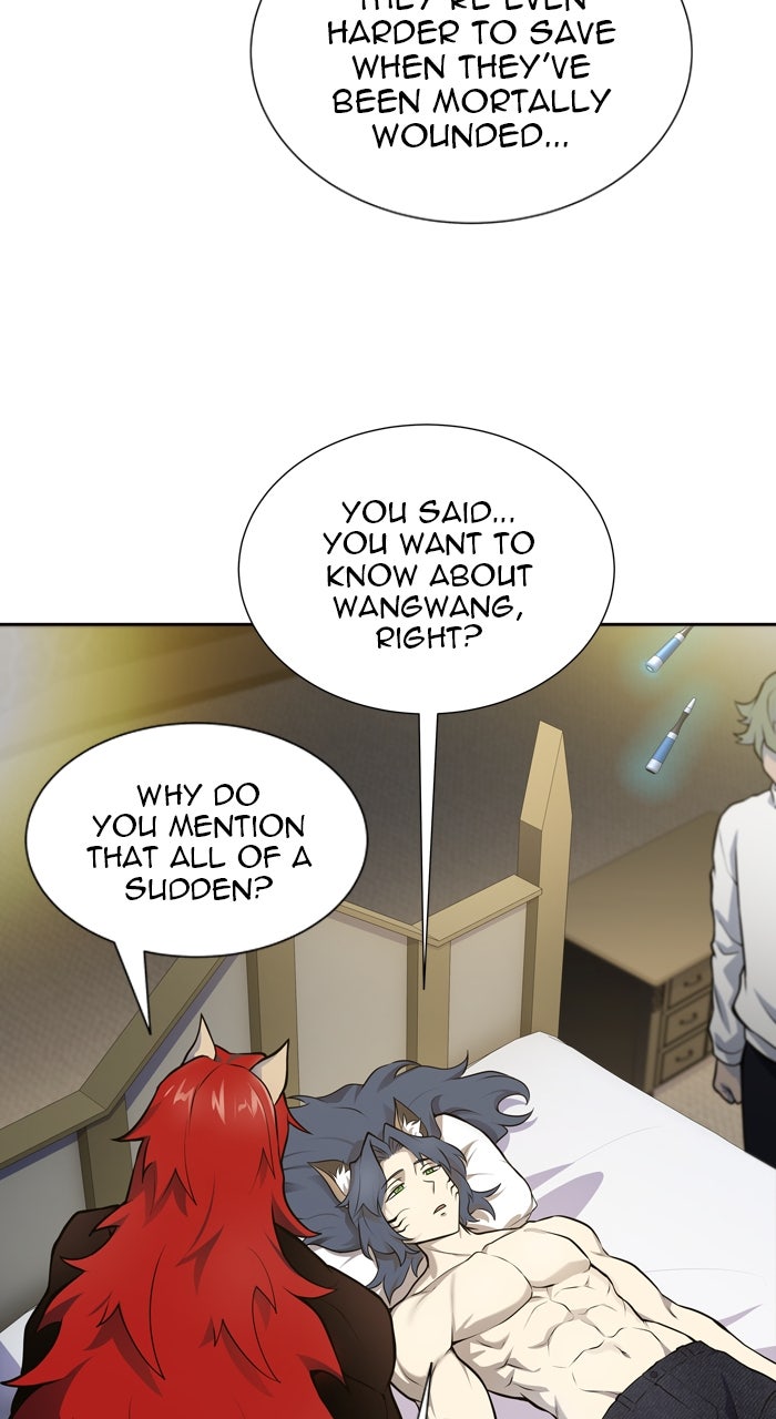 Tower of God manga, chapter 590, page 95 of 166