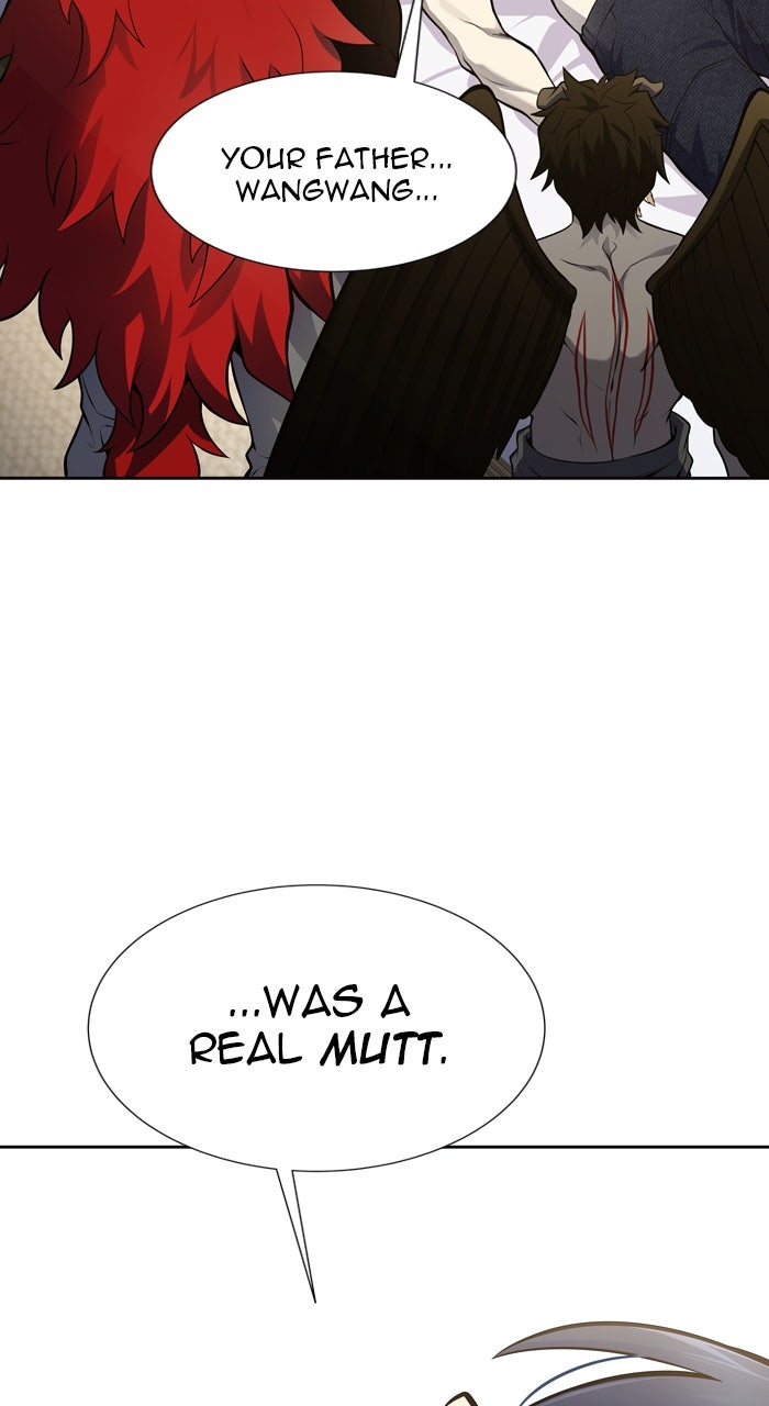 Tower of God manga, chapter 590, page 96 of 166
