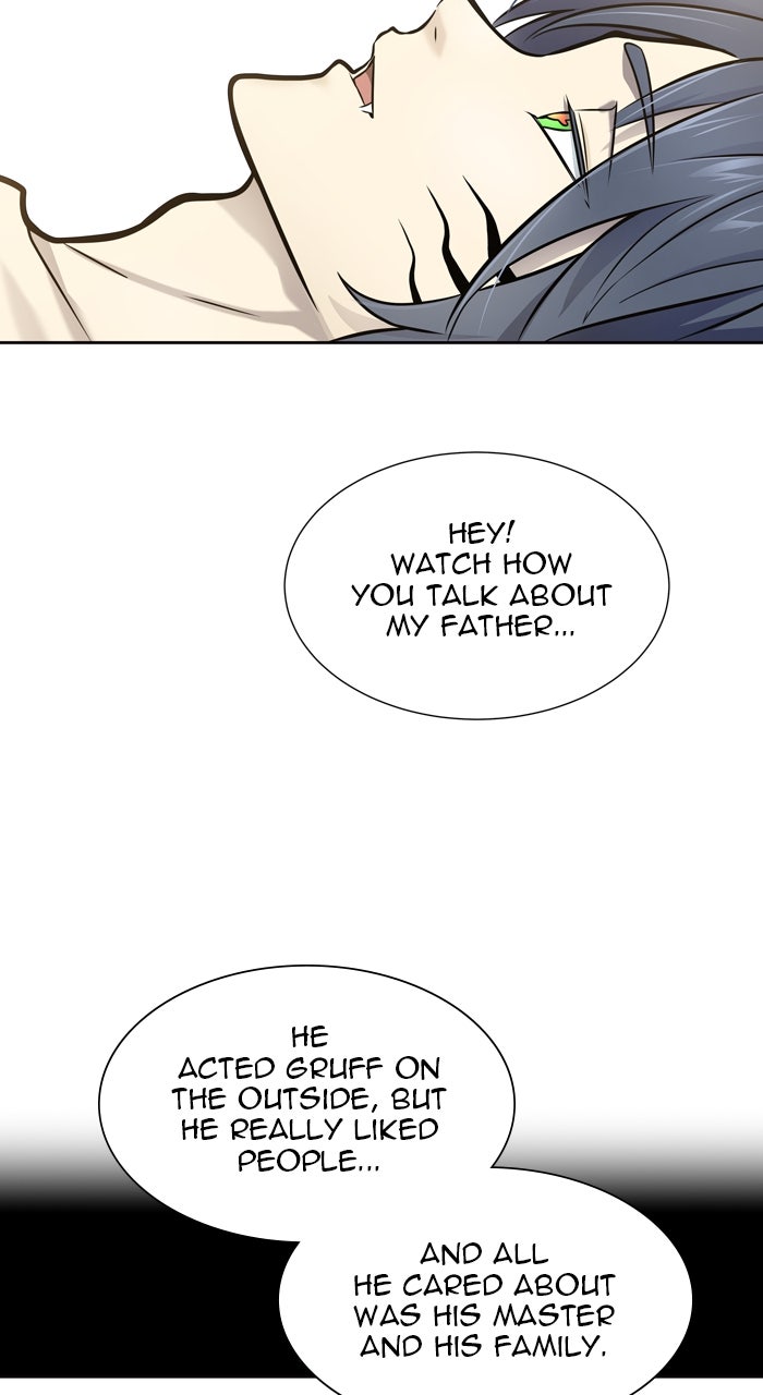 Tower of God manga, chapter 590, page 97 of 166