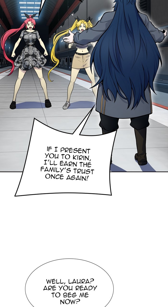 Tower of God manga, chapter 591, page 111 of 171