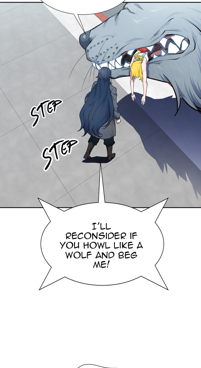 Tower of God manga, chapter 591, page 112 of 171