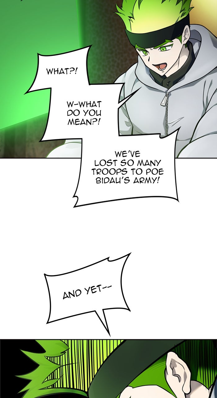 Tower of God manga, chapter 591, page 120 of 171