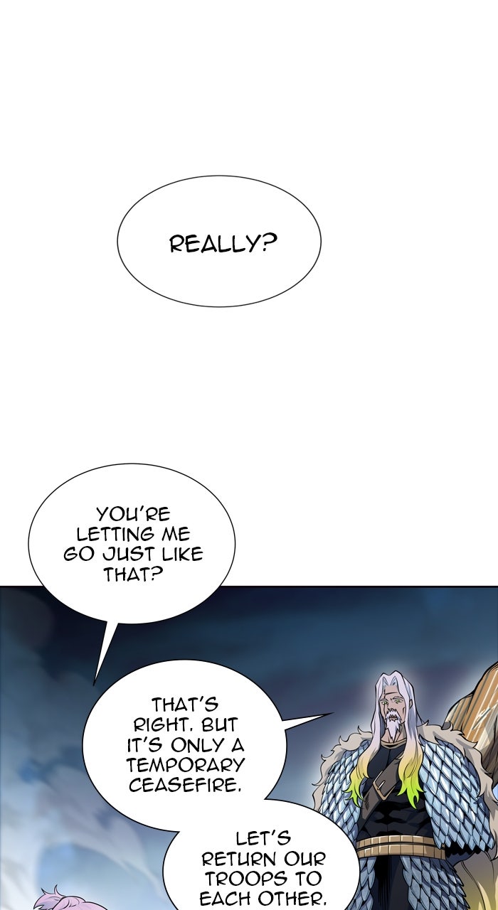Tower of God manga, chapter 591, page 123 of 171