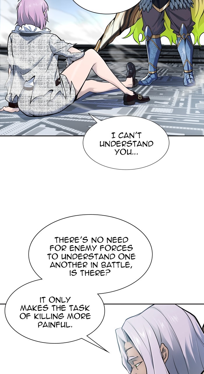 Tower of God manga, chapter 591, page 124 of 171