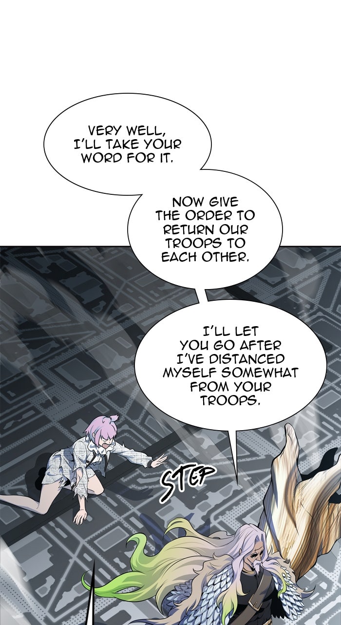 Tower of God manga, chapter 591, page 131 of 171