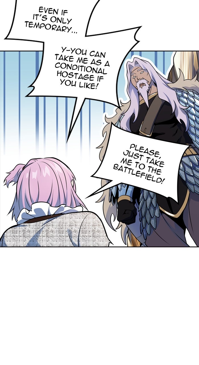 Tower of God manga, chapter 591, page 135 of 171