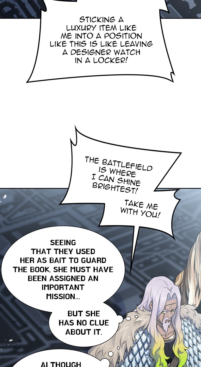 Tower of God manga, chapter 591, page 138 of 171