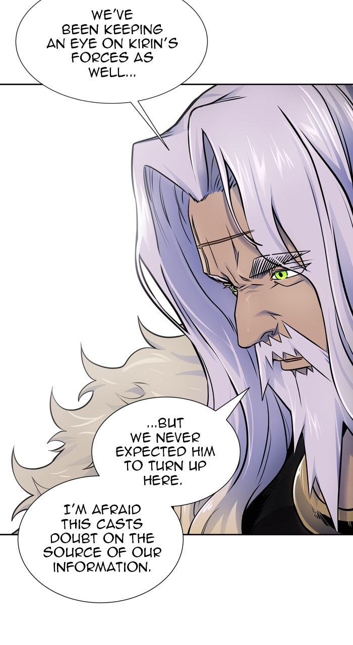 Tower of God manga, chapter 591, page 143 of 171