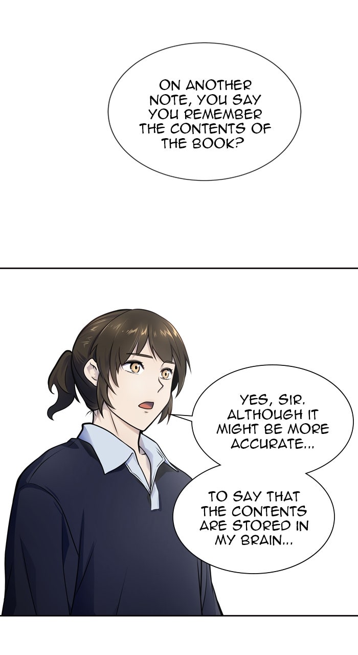 Tower of God manga, chapter 591, page 144 of 171