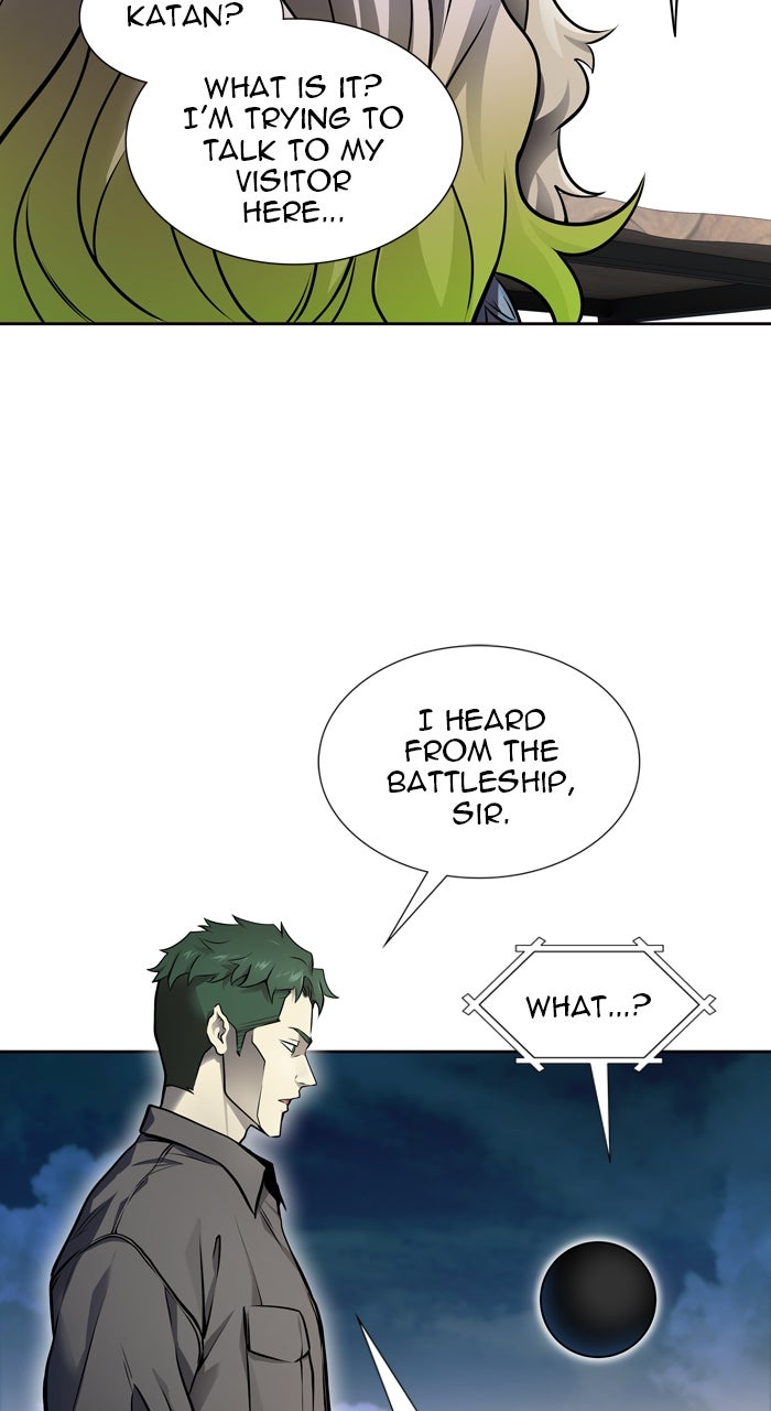 Tower of God manga, chapter 591, page 155 of 171