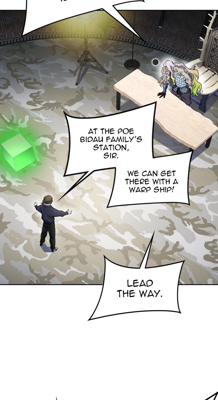 Tower of God manga, chapter 591, page 158 of 171