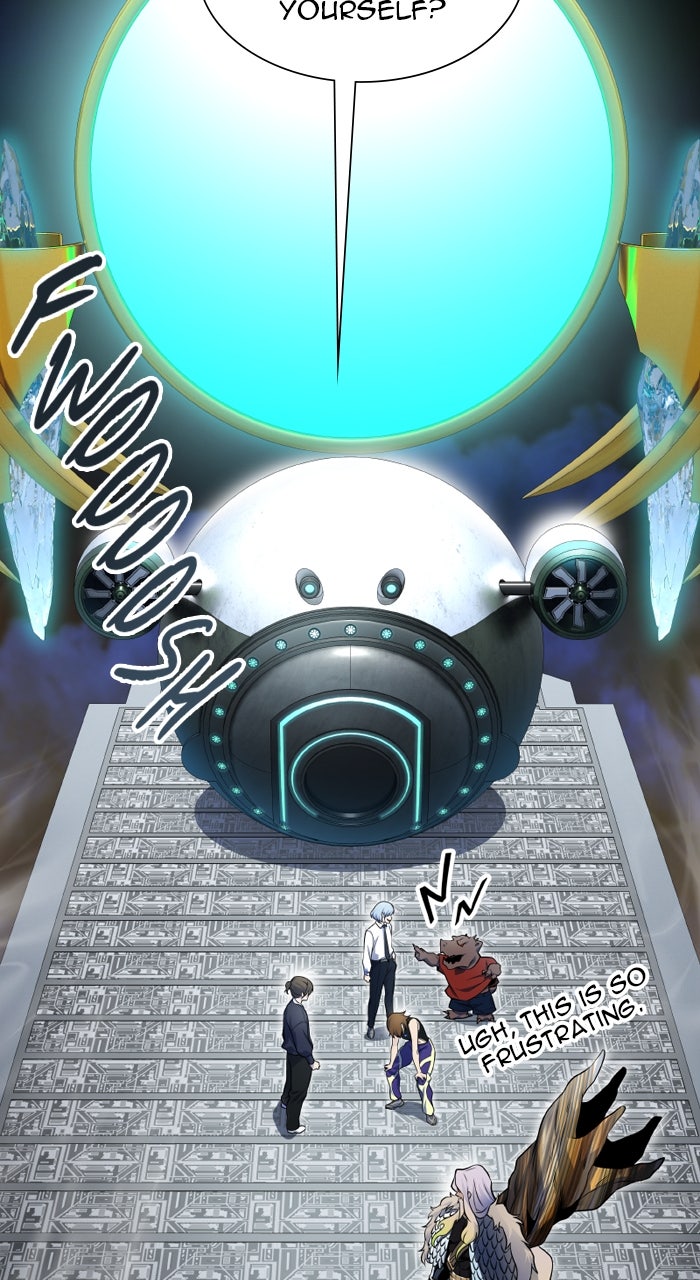 Tower of God manga, chapter 591, page 162 of 171