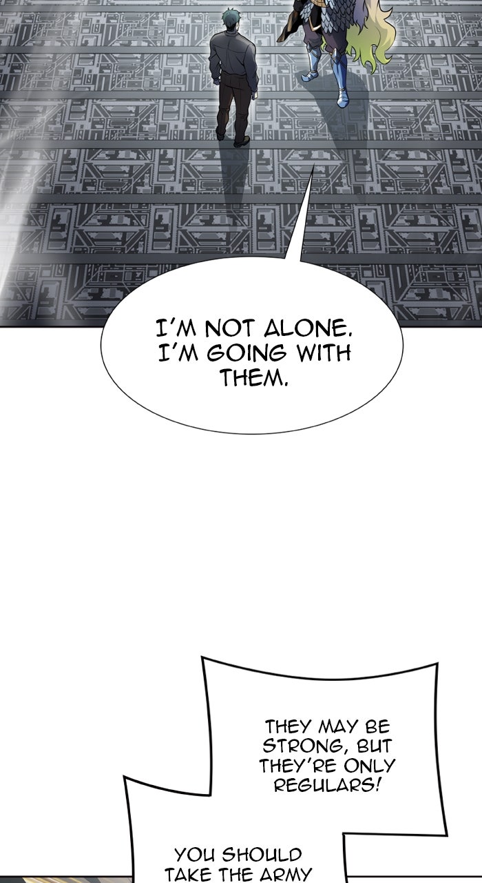 Tower of God manga, chapter 591, page 163 of 171