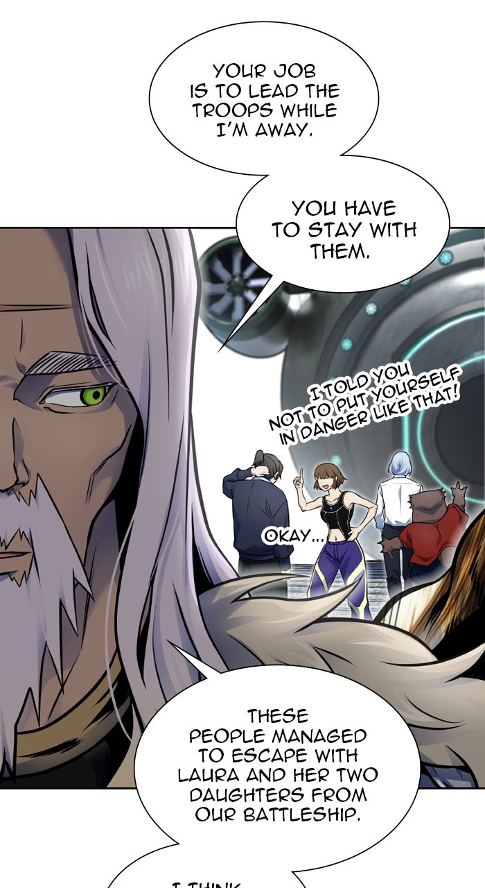Tower of God manga, chapter 591, page 165 of 171