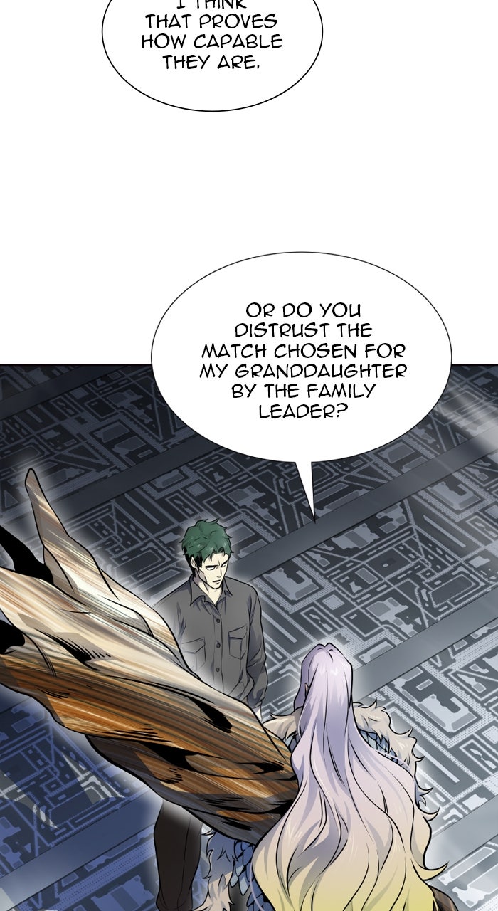 Tower of God manga, chapter 591, page 166 of 171