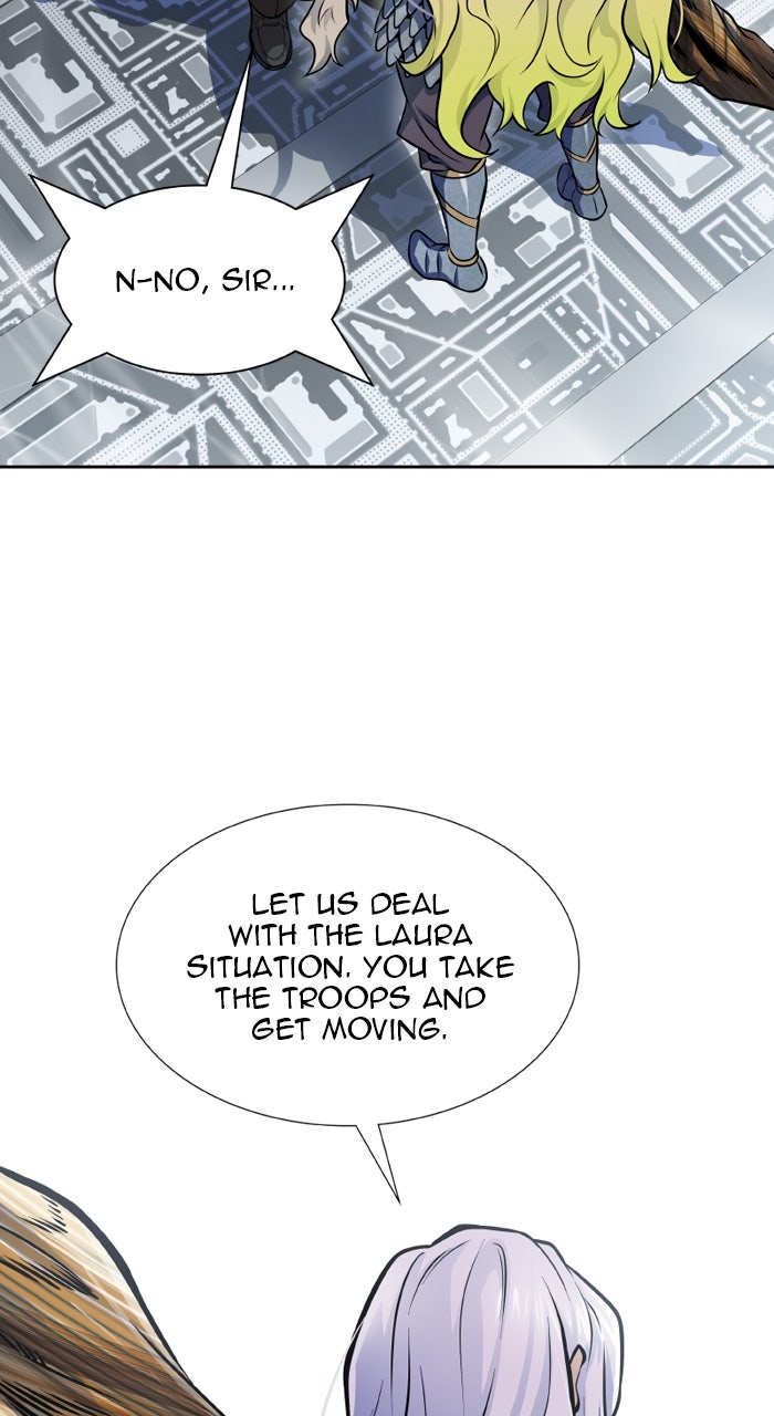 Tower of God manga, chapter 591, page 167 of 171
