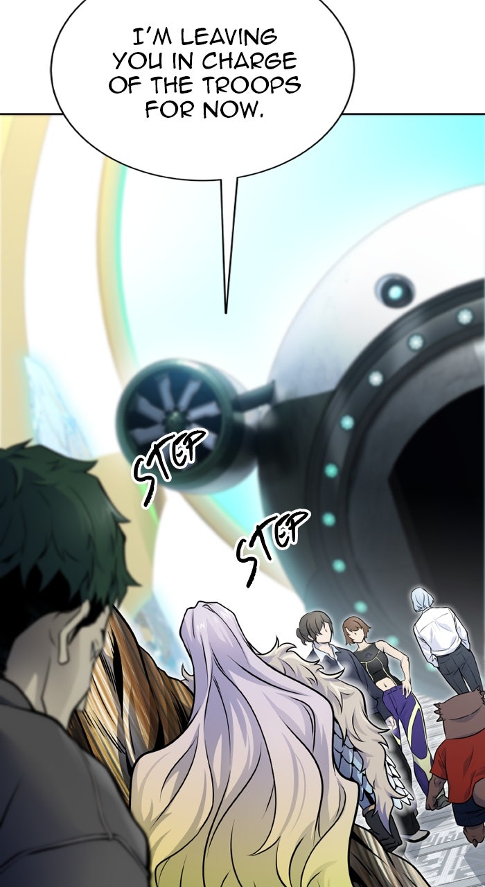 Tower of God manga, chapter 591, page 169 of 171