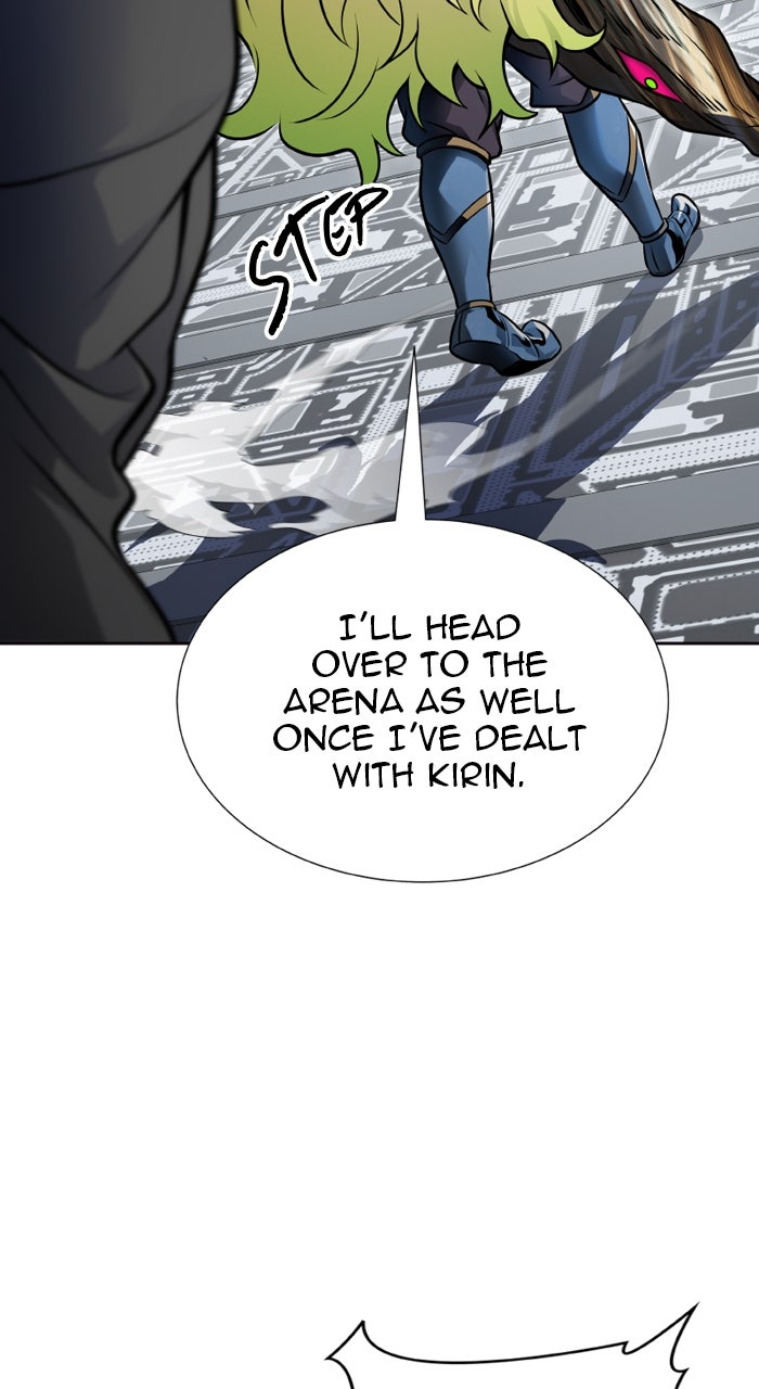 Tower of God manga, chapter 591, page 170 of 171