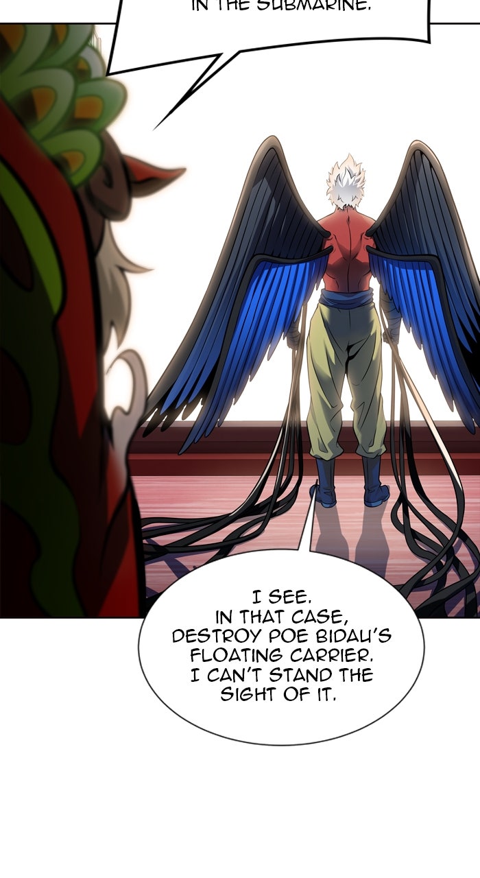 Tower of God manga, chapter 591, page 2 of 171