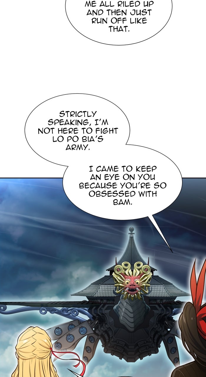 Tower of God manga, chapter 591, page 29 of 171
