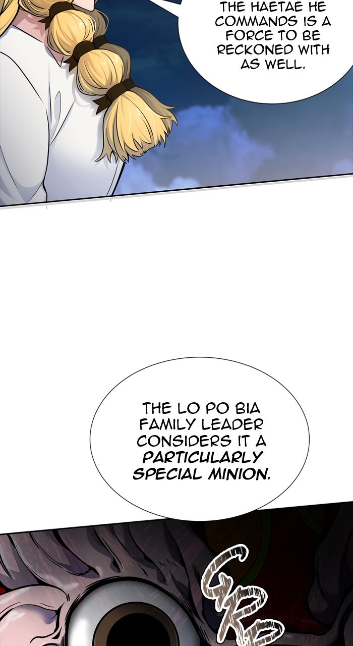 Tower of God manga, chapter 591, page 33 of 171