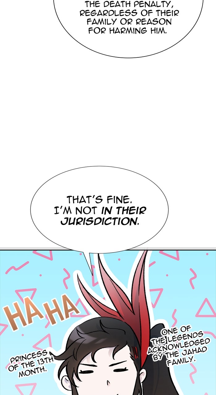 Tower of God manga, chapter 591, page 35 of 171