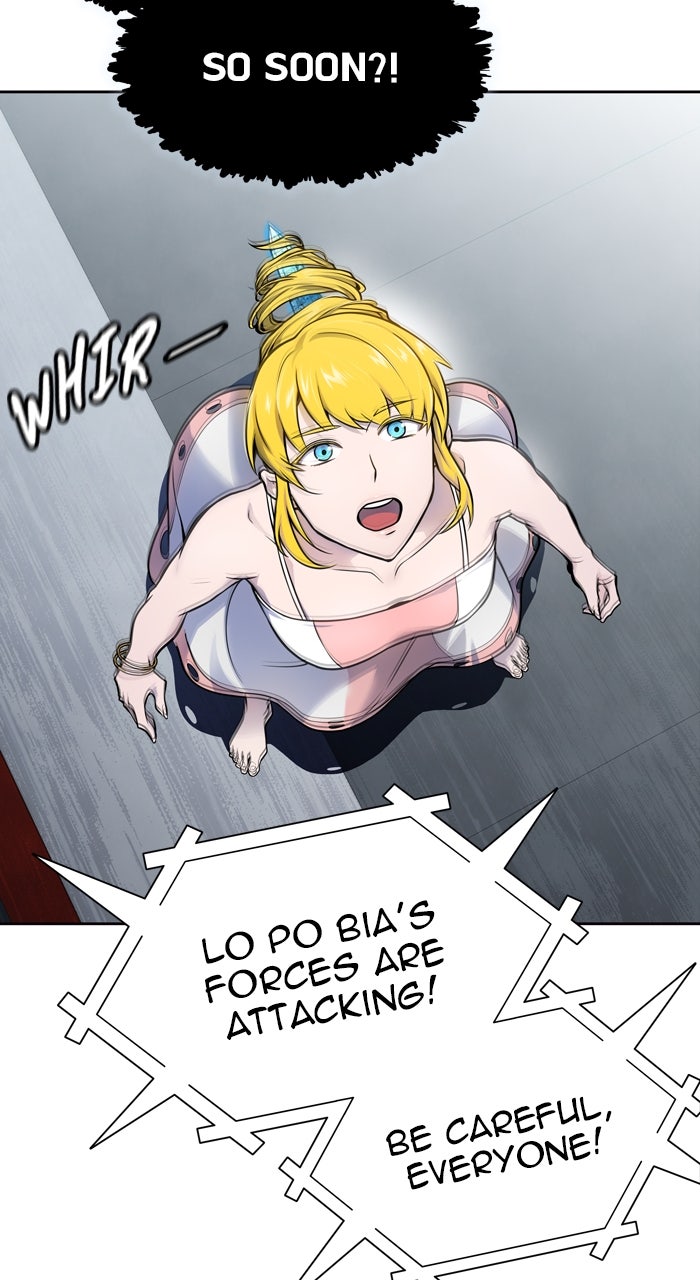 Tower of God manga, chapter 591, page 54 of 171